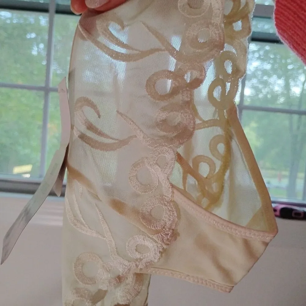 Lingerie Underwear Whimsical Size S - It is actually way smaller see photos NWT
